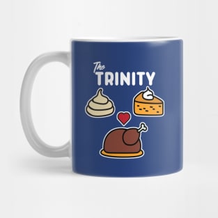 Thanksgiving Trinity Humor Mug